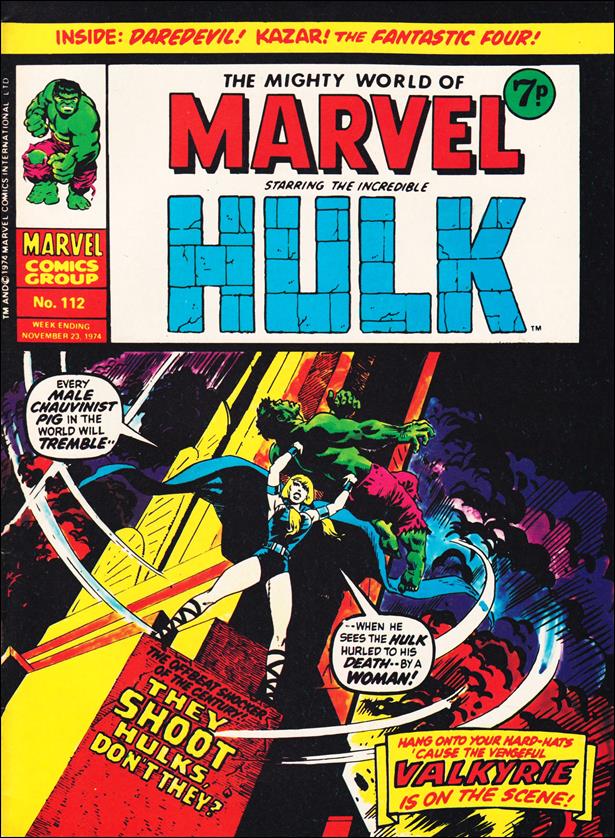 Mighty World of Marvel (UK) (1972) issue 112