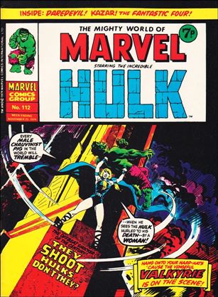 Mighty World of Marvel (UK) (1972) issue 112