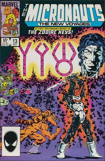 Micronauts (1984) issue 13