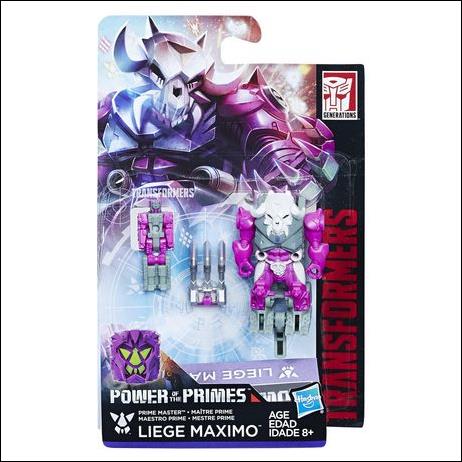 Transformers: Power of the Primes (Prime Master Class)  figure 3 Liege Maximo (w/Decepticon Skullgrin)