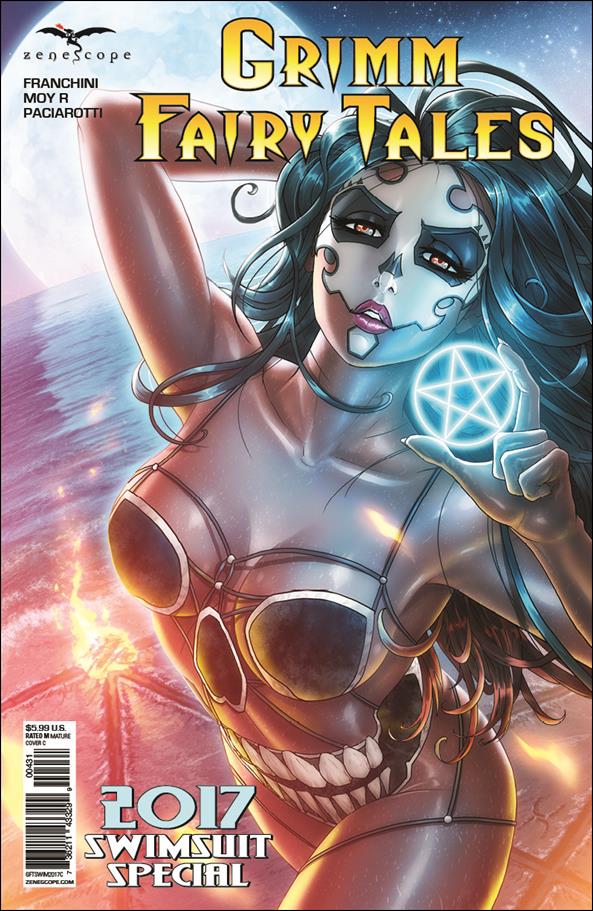 Grimm Fairy Tales 2017 Swimsuit Special issue nn-C Jason Cardy Cover