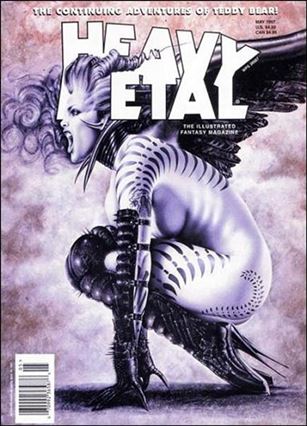 Heavy Metal issue 168