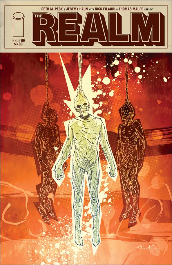 Realm (2017) issue 9-B Christopher Mitten Cover