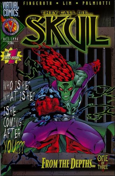 They Call Me...The Skul issue 1