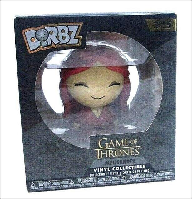 Dorbz figure 375 Melisandre