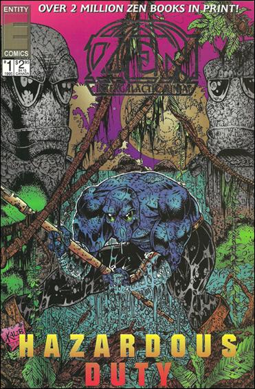 Zen Intergalactic Ninja Yearbook: Hazardous Duty issue 1