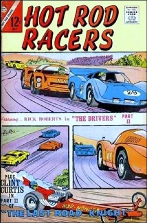 Hot Rod Racers Cover Image 2