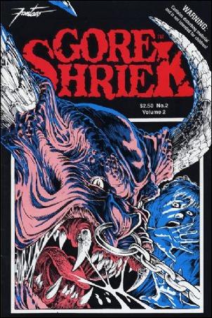 Gore Shriek (1990) issue 2