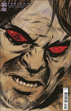 Fables issue 159-B Mark Buckingham Cardstock Cover