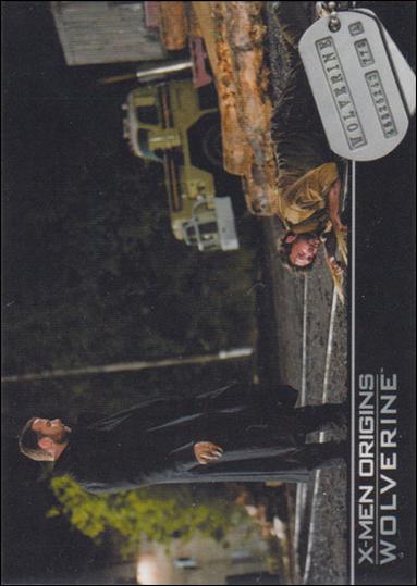 X-Men Origins: Wolverine (Base Set) card 29