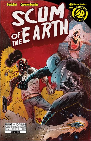 Scum of the Earth (2014) issue 2