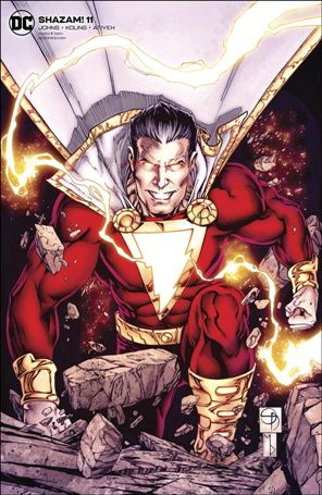 Shazam! (2018) issue 11-B Shane Davis Cover