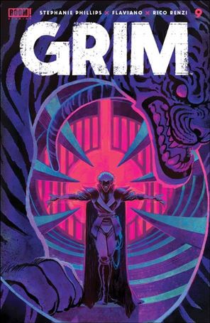 Grim issue 9 Flaviano Armentaro Cover