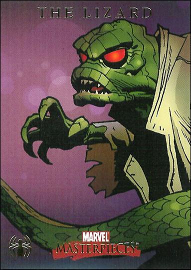 2007 Marvel Masterpieces (Spider-Man Subset) card S9 The Lizard
