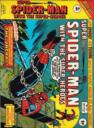 Spider-Man: Comics Weekly (UK) issue 197