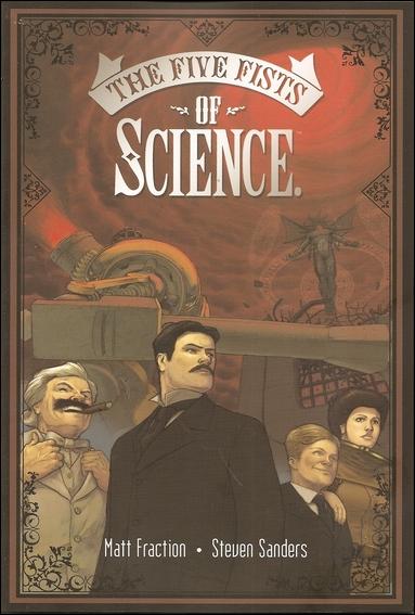 Five Fists of Science issue 1-B