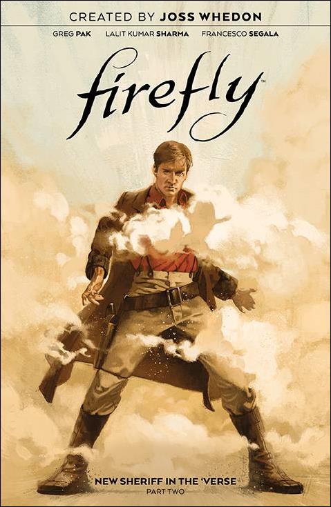 Firefly: New Sherif in the 'Verse issue 2