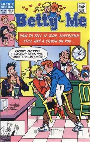Betty and Me issue 196