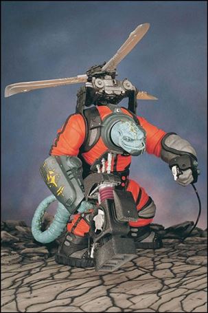 Spawn (Series  8) figure 5 Rotarr
