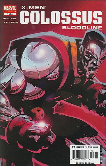 X-Men: Colossus - Bloodline issue 1