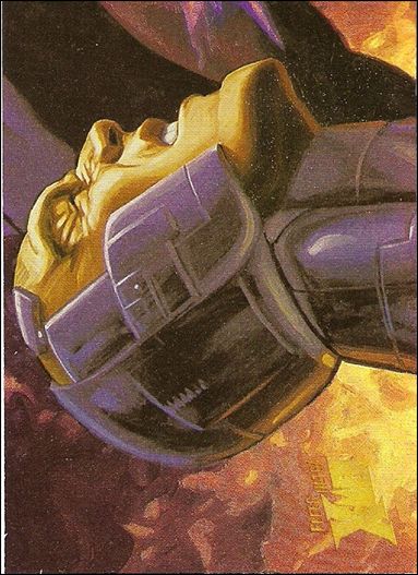 1996 Fleer Ultra X-Men: Wolverine (Holoflash Subset) card 9 Professor X
