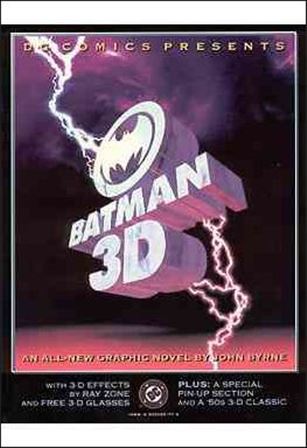 Batman 3-D Cover Image 1