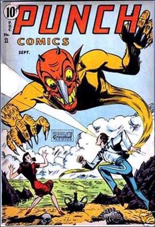 Punch Comics issue 21