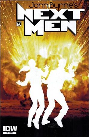 John Byrne's Next Men (2010) Cover Image 2
