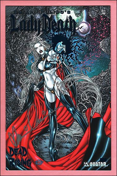 Brian Pulido's Lady Death: Dead Rising issue 1-H Blue Foil Cover