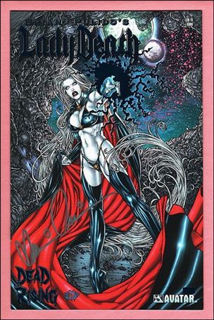 Brian Pulido's Lady Death: Dead Rising issue 1-H Blue Foil Cover