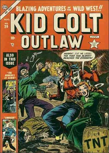 Kid Colt Outlaw  issue 29