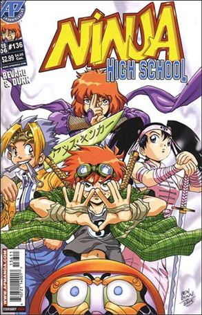 Ninja High School issue 136