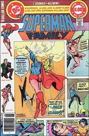 Superman Family issue 201