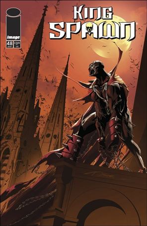 King Spawn Cover Image 2