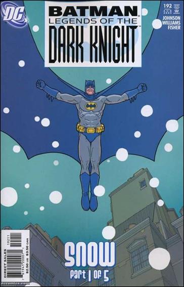 Batman: Legends of the Dark Knight issue 192