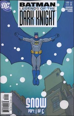 Batman: Legends of the Dark Knight issue 192