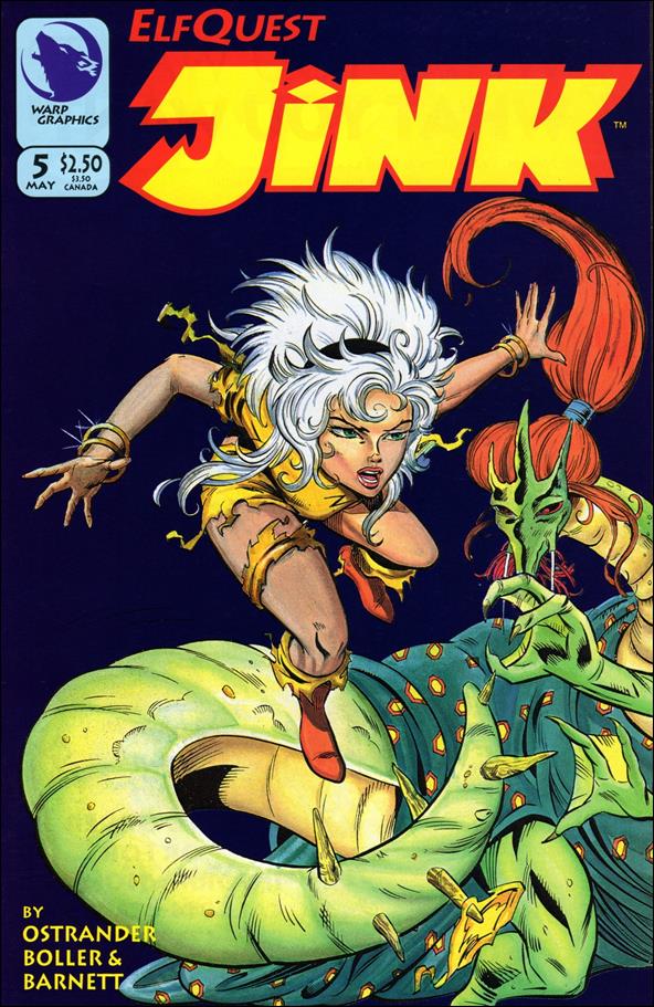 Elfquest: Jink issue 5