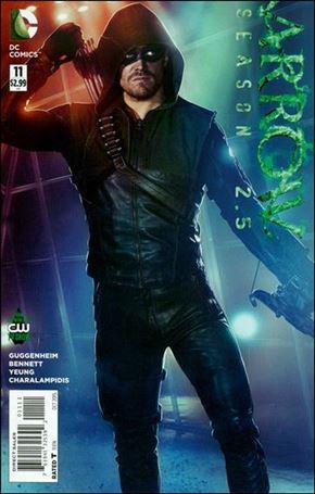Arrow: Season 2.5 issue 11