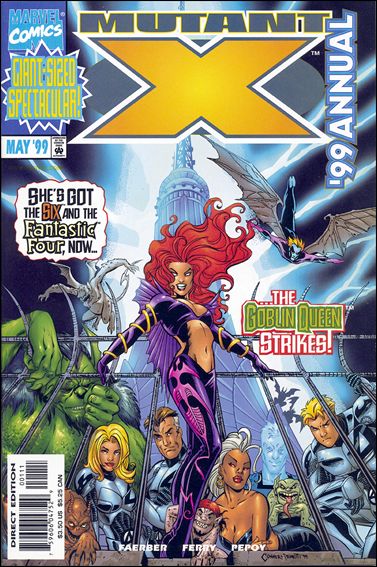 Mutant X Annual issue 1999