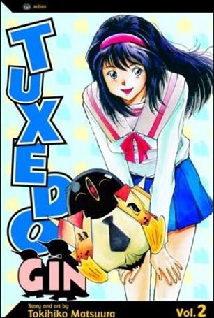 Tuxedo Gin issue 2