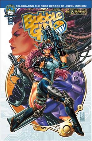 BubbleGun (2013) issue 2-B Mark Brooks Special Reserved Editon Cover