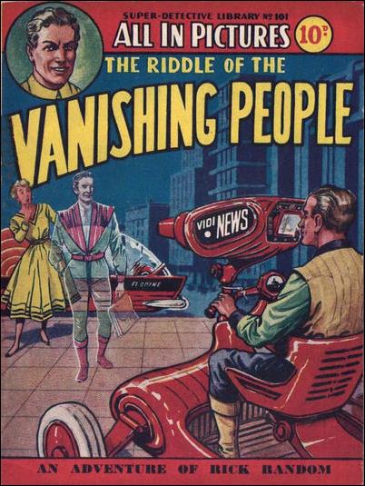 Super Detective Library issue 101