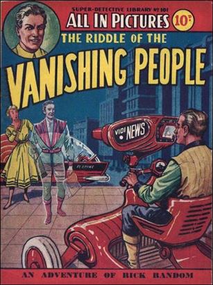 Super Detective Library issue 101