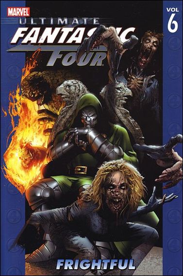 Ultimate Fantastic Four issue 6 Frightful