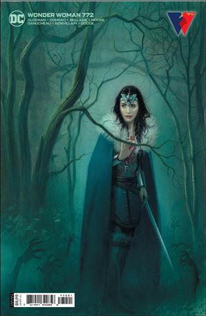 Wonder Woman (1942) issue 772-B Joshua Middleton Cardstock Cover
