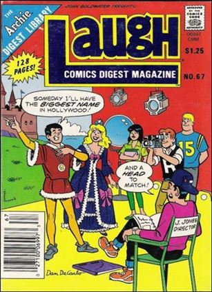 Laugh Digest Magazine issue 67