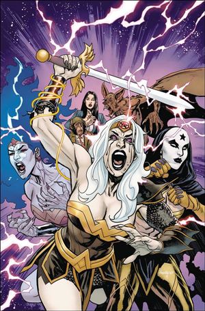 Justice League Dark (2018) issue 19 Yanick Paquette Cover