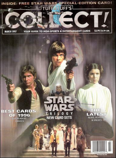 Tuff Stuff's Collect! issue 42 Volume 5 Number 1