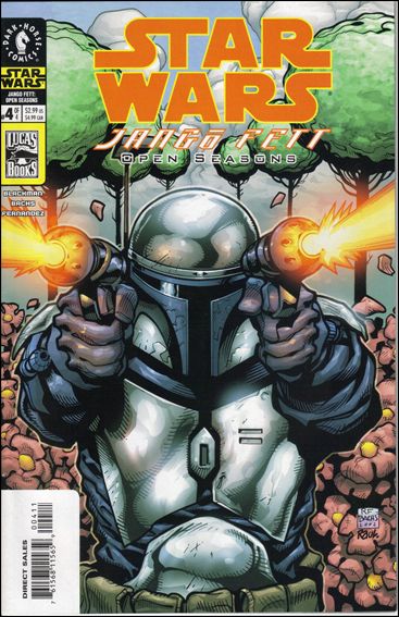 Star Wars: Jango Fett - Open Seasons issue 4
