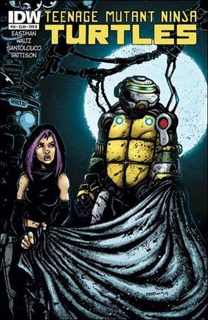 Teenage Mutant Ninja Turtles (2011) issue 34-B Kevin Eastman Cover